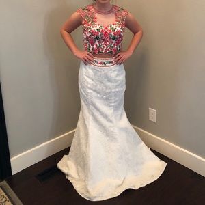 Ellie Wilde formal dress